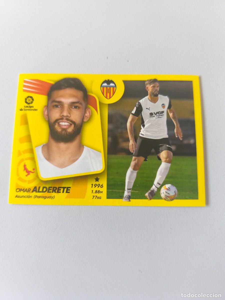 Coleccionismo cromos antiguos: LIGA ESTE PANINI 2021 2022 21 22 OMAR ALDERETE 16 TPBCA