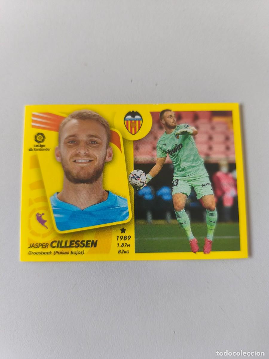 Coleccionismo cromos antiguos: LIGA ESTE PANINI 2021 2022 21 22 JASPER CILLESSEN VALENCIA 5 TPBCA