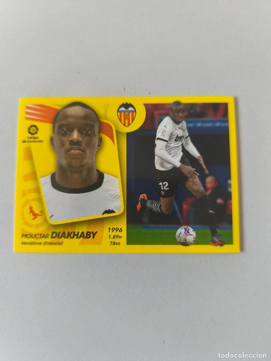 Coleccionismo cromos antiguos: LIGA ESTE PANINI 2021 2022 21 22 MOUCTAR DIAKHABY VALENCIA 10 TPBCA