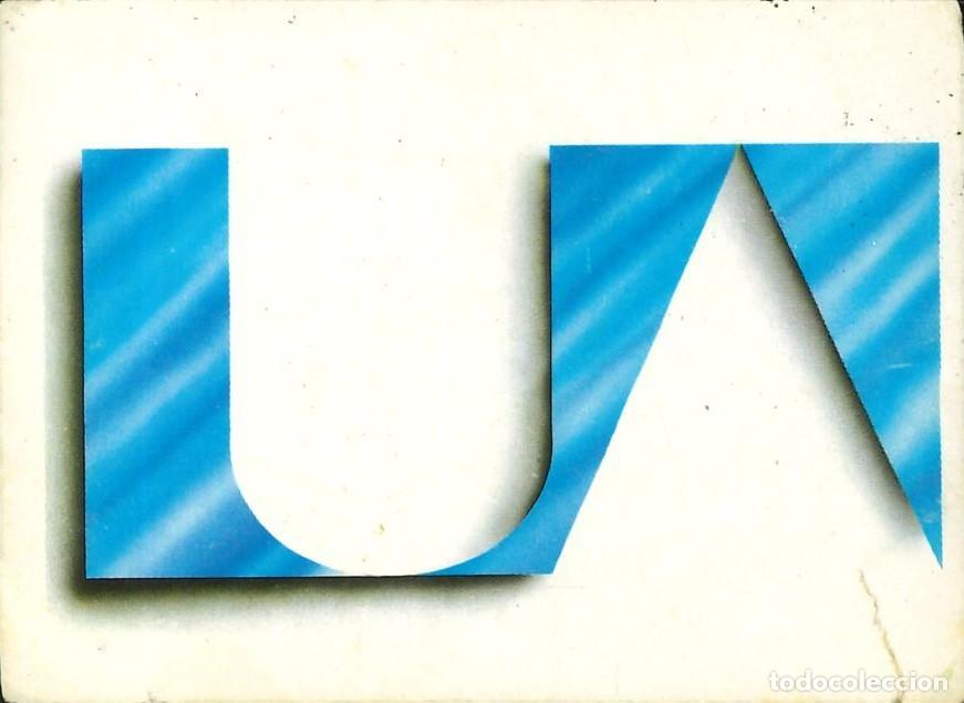 Coleccionismo cromos antiguos: CROMO - 1986 - MARCA MANIA - 166 - UNITED ARTIST - CINE (SIN PEGAR)
