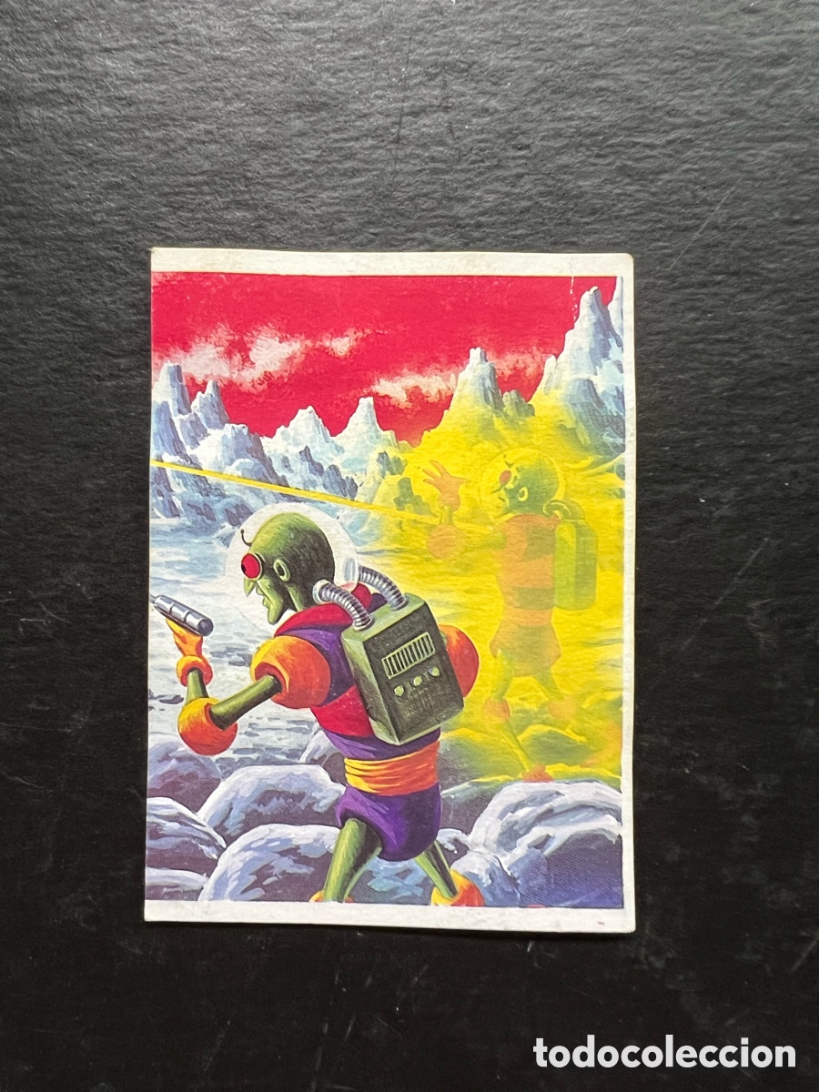 Collectable Antique Stickers: ALBUM OTROS MUNDOS. CROMO N&ordm; 102 EDITORIAL MAGA 1984 DESPEGADO