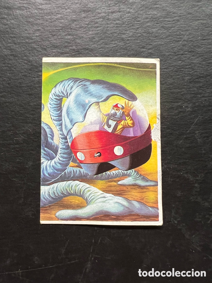 Collectable Antique Stickers: ALBUM OTROS MUNDOS. CROMO N&ordm; 125 EDITORIAL MAGA 1984 DESPEGADO