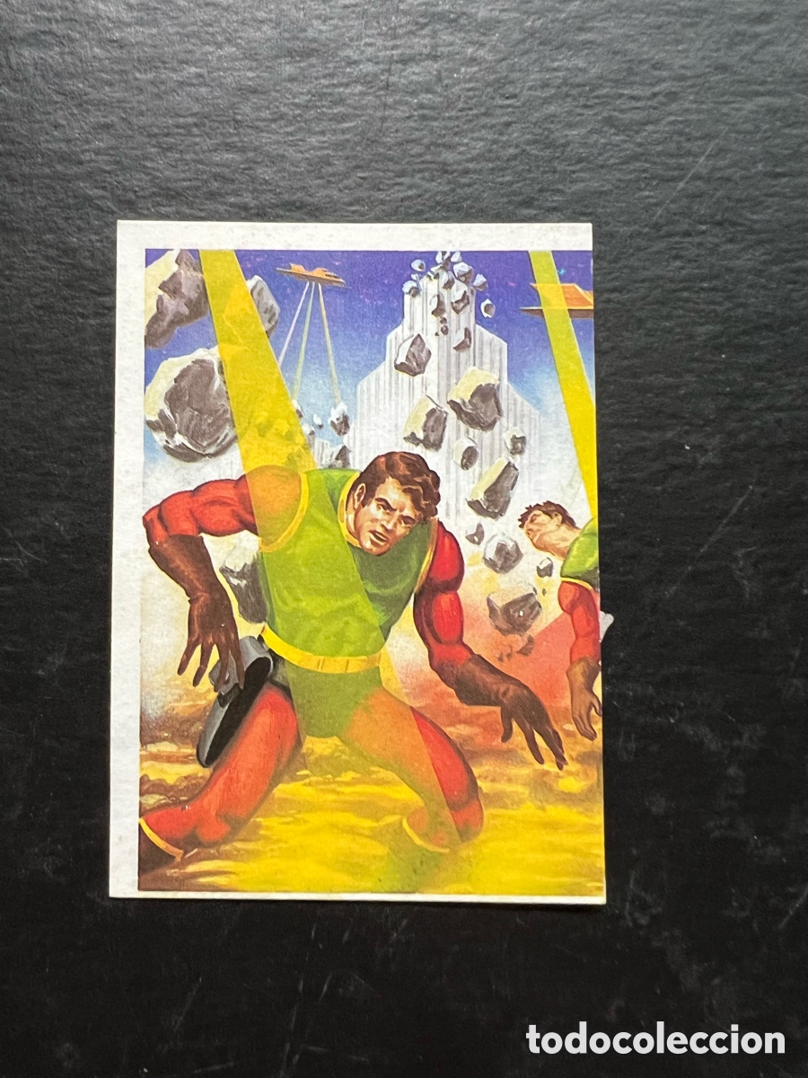 Collectable Antique Stickers: ALBUM OTROS MUNDOS. CROMO N&ordm; 144 EDITORIAL MAGA 1984 DESPEGADO