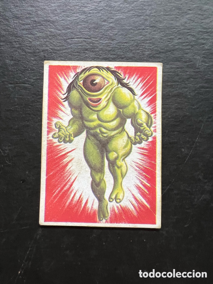 Collezionismo Figurine antiche: ALBUM OTROS MUNDOS. CROMO N&ordm; 57 EDITORIAL MAGA 1984 DESPEGADO