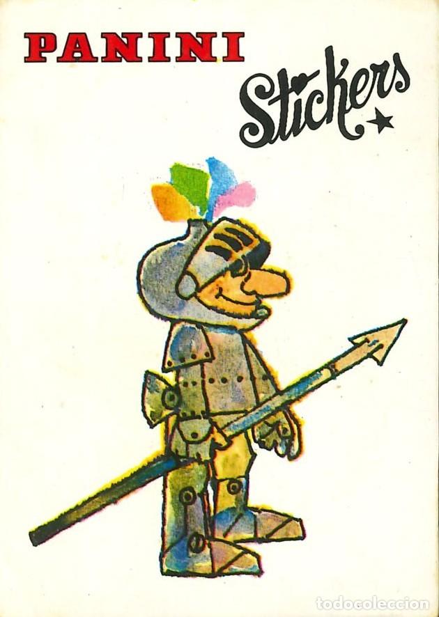 Coleccionismo cromos antiguos: CROMO - 1987 - MINI STICKERS - PANINI - 003 (NUEVO - SIN PEGAR)
