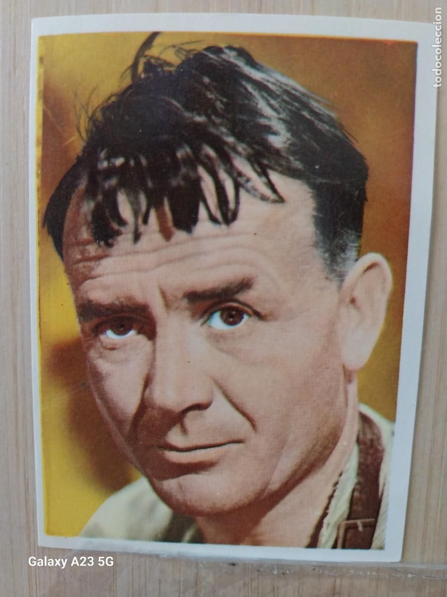 Collezionismo Figurine antiche: JOHN MILLS A&Ntilde;O 1970 ARTISTAS DE CINE Y TV CROMO 28 SIN PEGAR NUNCA