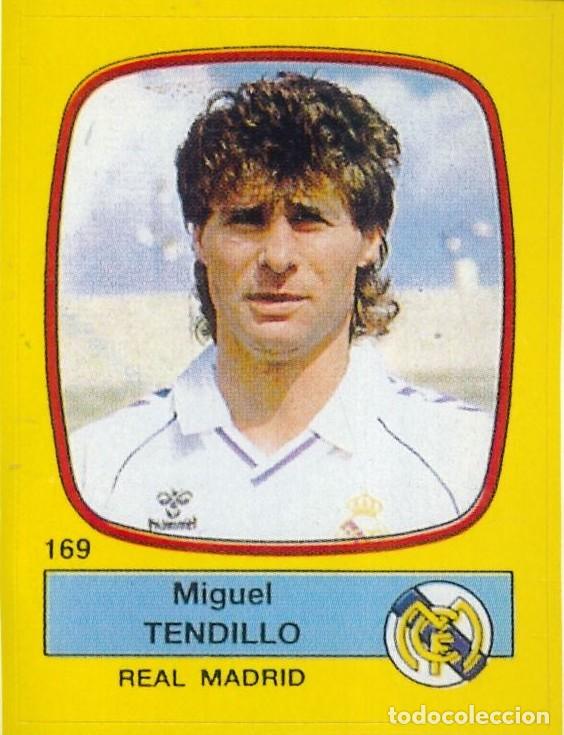 Coleccionismo cromos antiguos: FUTBOL - PANINI - FUTBOL 89 - 1988-1989 - 88-89 - REAL MADRID - 169 - TENDILLO (NUEVO - SIN PEGAR)