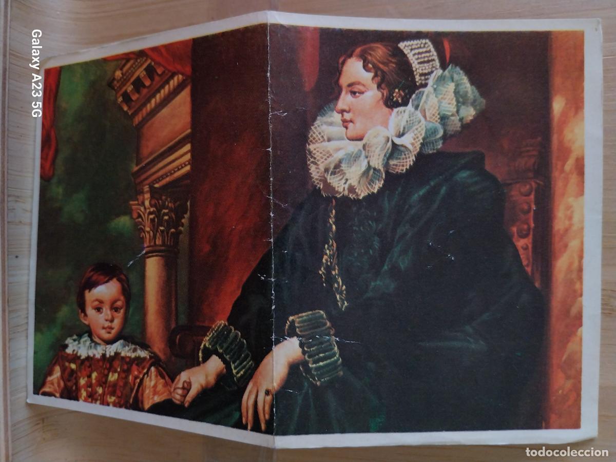 Coleccionismo cromos antiguos: VAN DYCK PAOLA ADORNO ED MAGA ARTE A&Ntilde;O 1971 CROMO 186 SIN PEGAR NUNCA