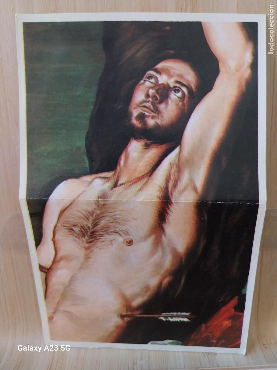 Coleccionismo cromos antiguos: RIBERA SAN SEBASTIAN ED MAGA ARTE A&Ntilde;O 1971 CROMO 170 * SIN PEGAR NUNCA