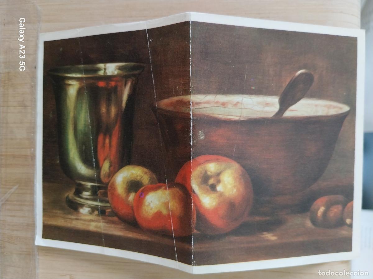 Coleccionismo cromos antiguos: CHARDIN EL VASO DE PLATA ED MAGA ARTE A&Ntilde;O 1971 CROMO 216 * SIN PEGAR NUNCA
