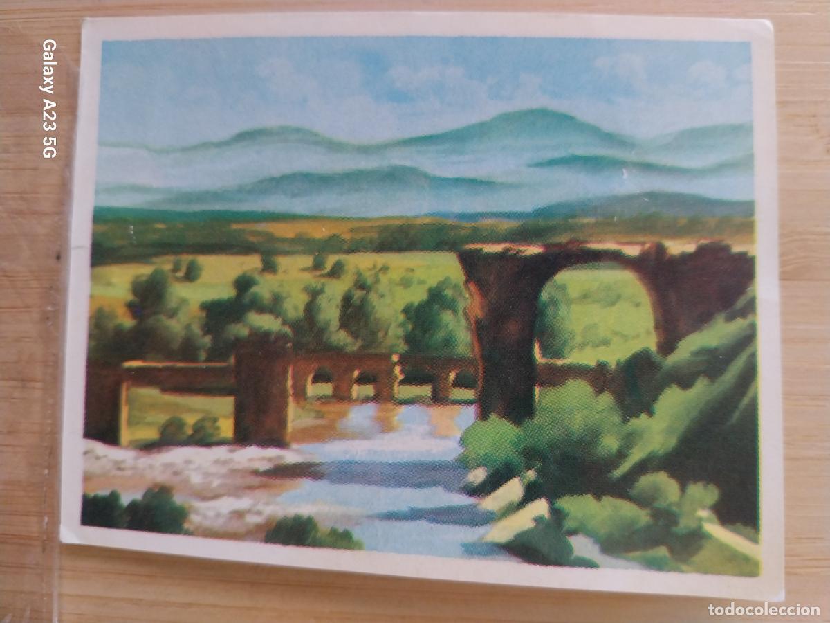 Coleccionismo cromos antiguos: COROT RECUERDO DE MARCOUSSIS ED MAGA ARTE A&Ntilde;O 1971 CROMO 237 * SIN PEGAR NUNCA