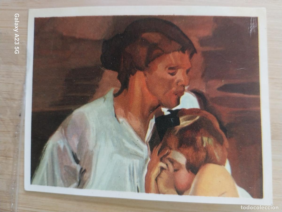 Coleccionismo cromos antiguos: SOROLLA MADRE E HIJA ED MAGA ARTE A&Ntilde;O 1971 CROMO 279 * SIN PEGAR NUNCA
