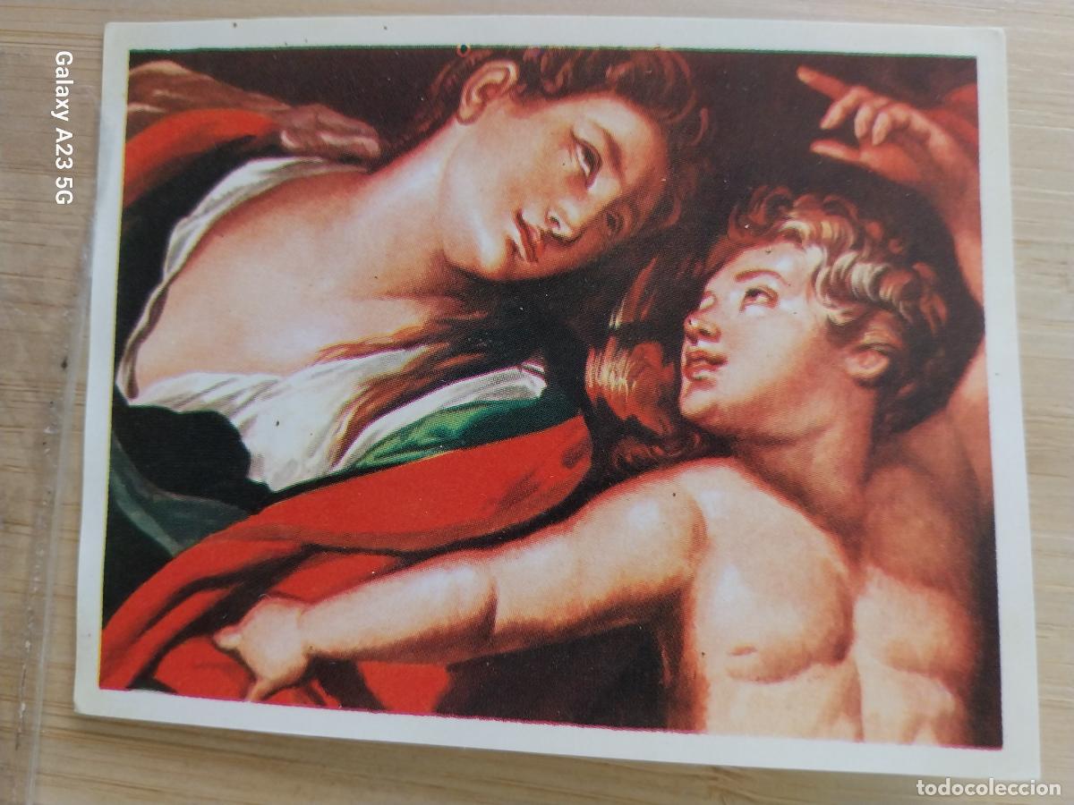 Coleccionismo cromos antiguos: PROCACCINI MARTIRIO SANTA RUFINA Y SEGUNDA ED MAGA ARTE A&Ntilde;O 1971 CROMO 177 * SIN PEGAR NUNCA
