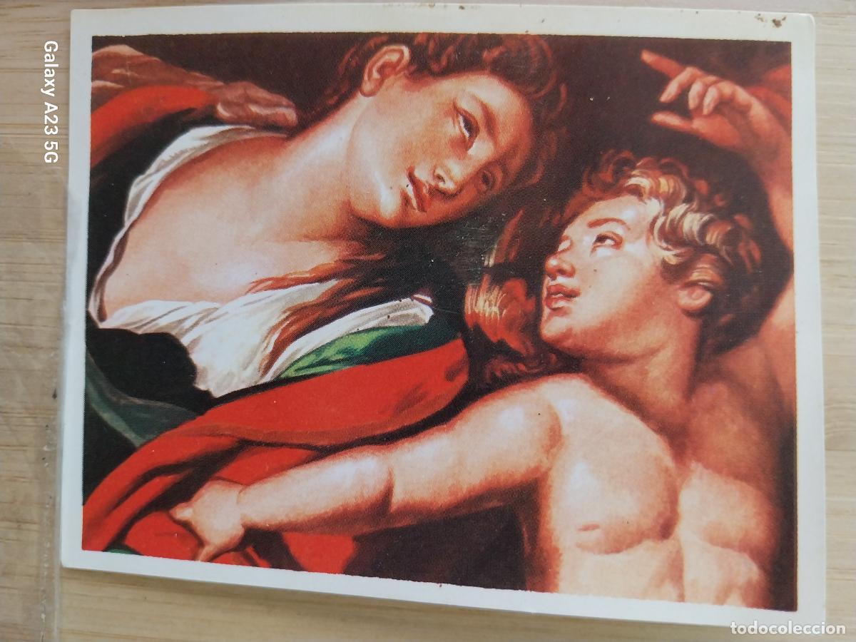 Coleccionismo cromos antiguos: PROCACCINI MARTIRIO SANTA RUFINA Y SEGUNDA ED MAGA ARTE A&Ntilde;O 1971 CROMO 177 SIN PEGAR NUNCA