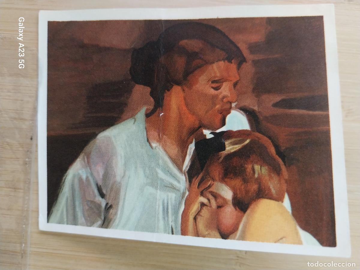 Coleccionismo cromos antiguos: SOROLLA MADRE E HIJA *** ED MAGA ARTE A&Ntilde;O 1971 CROMO 279 SIN PEGAR NUNCA