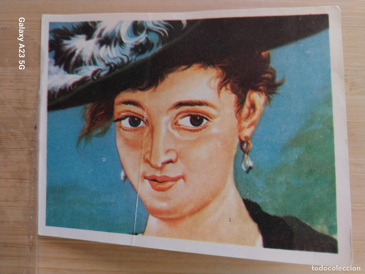 Coleccionismo cromos antiguos: RUBENS SOMBRERO DE PAJA *** ED MAGA ARTE A&Ntilde;O 1971 CROMO 279 SIN PEGAR NUNCA
