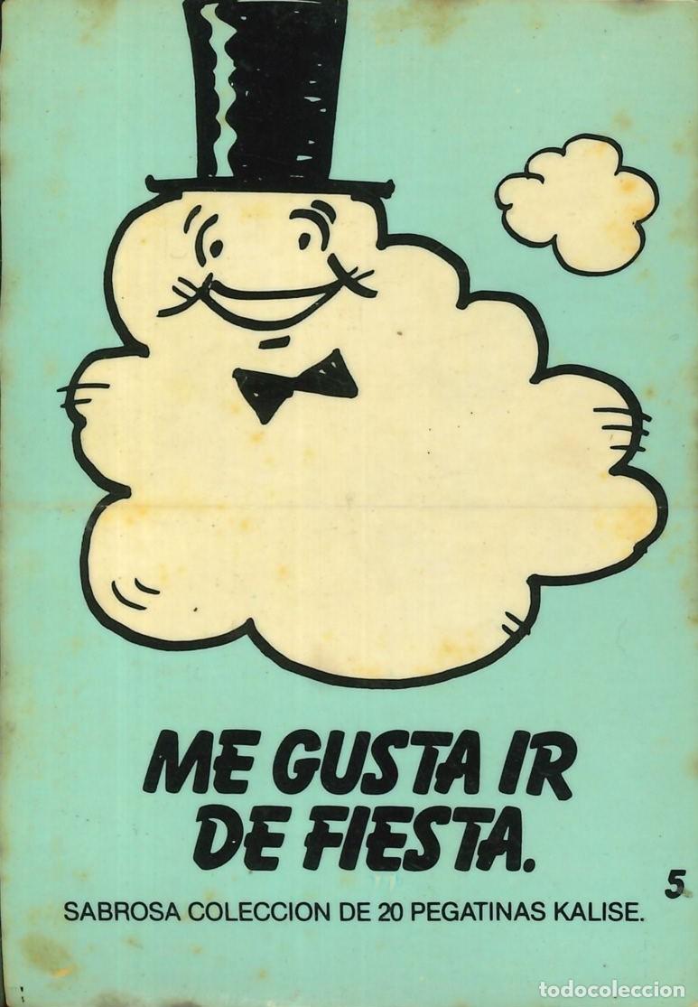 Coleccionismo cromos antiguos: CROMO - KALISE - 005 - ME GUSTA IR DE FIESTA (SIN PEGAR)
