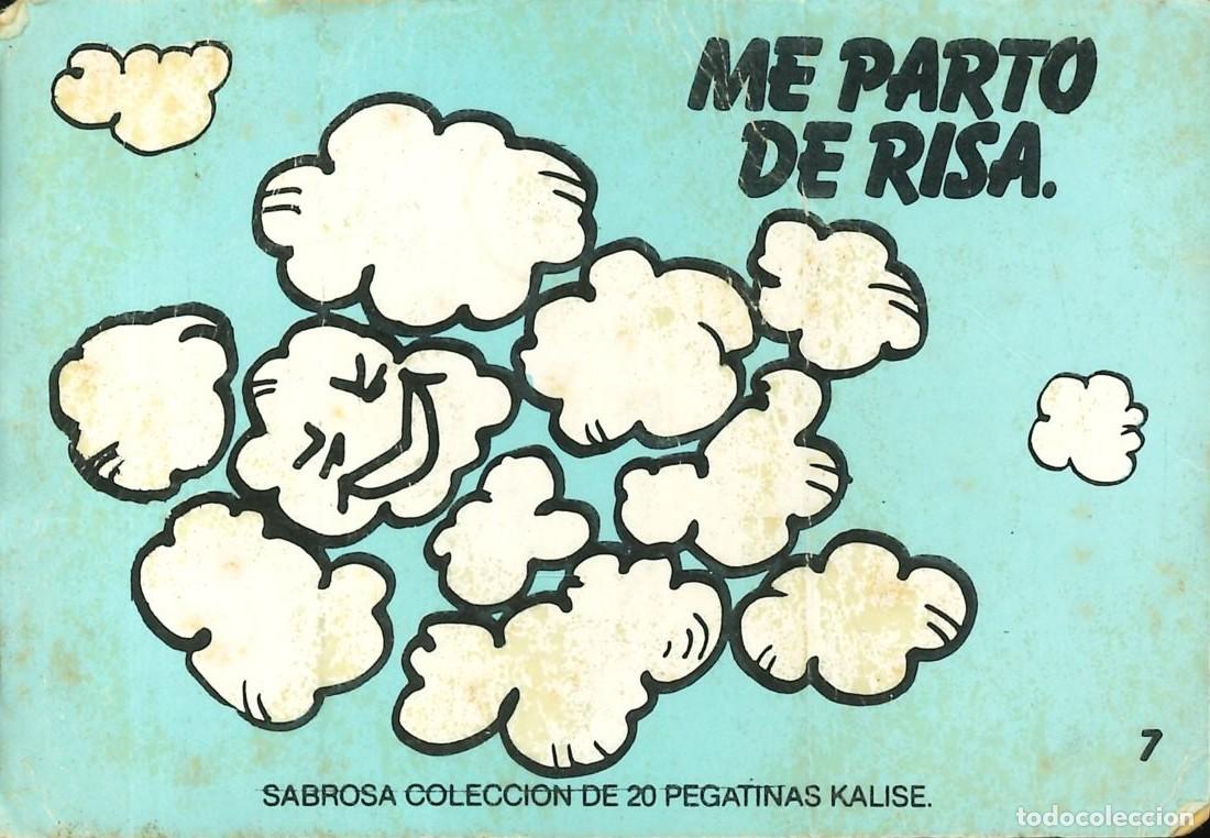 Coleccionismo cromos antiguos: CROMO - KALISE - 007 - ME PARTO DE RISA (SIN PEGAR)