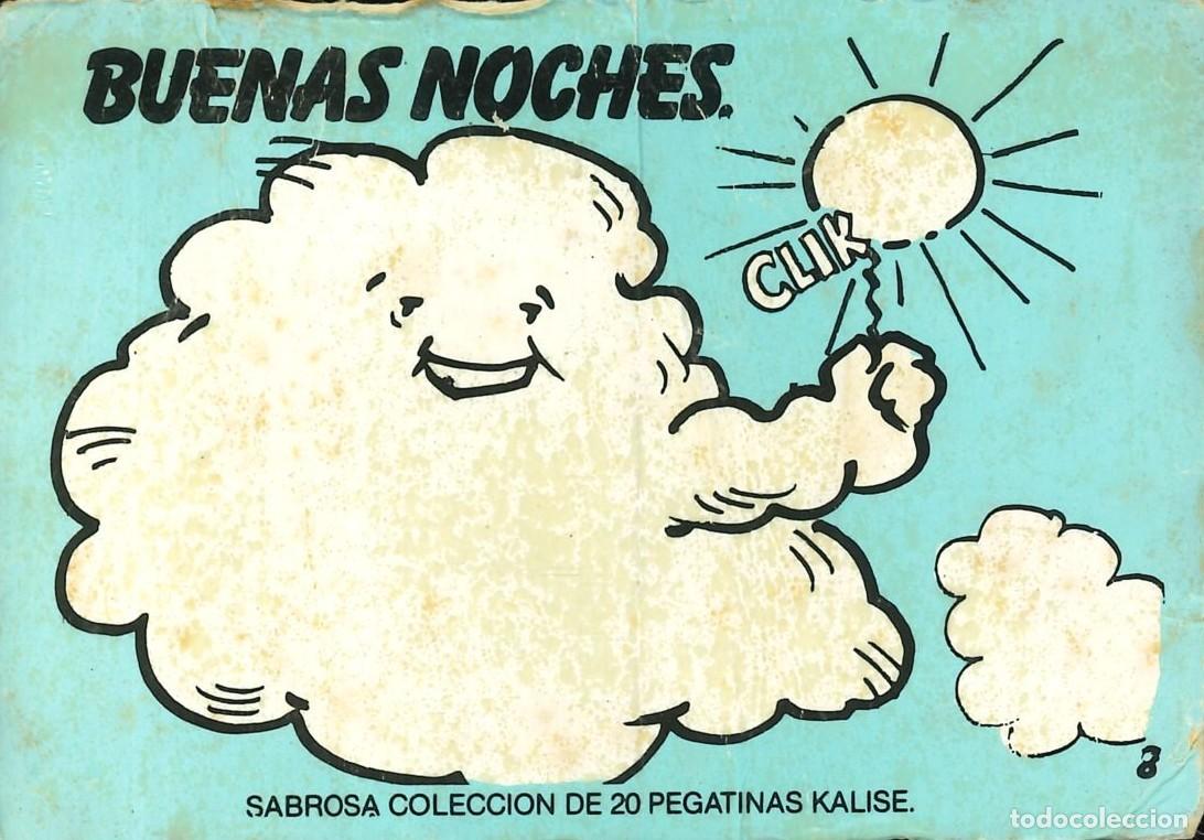 Coleccionismo cromos antiguos: CROMO - KALISE - 008 - BUENAS NOCHES (SIN PEGAR)