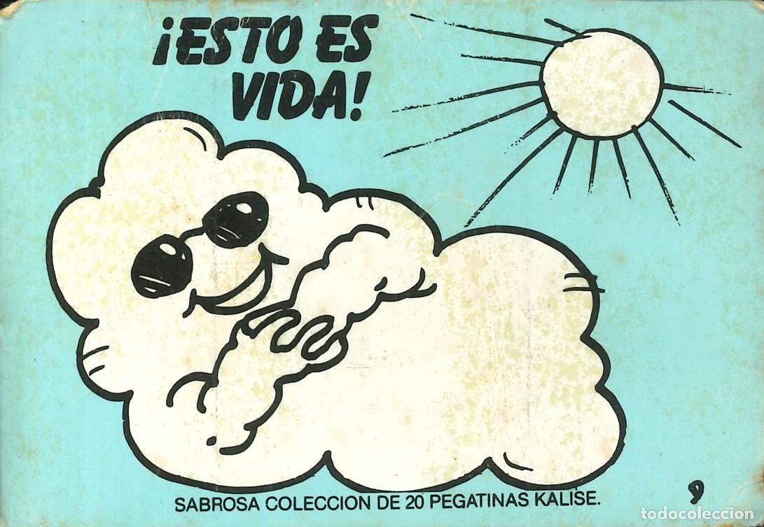 Coleccionismo cromos antiguos: CROMO - KALISE - 009 - &iexcl;ESTO ES VIDA! (SIN PEGAR)