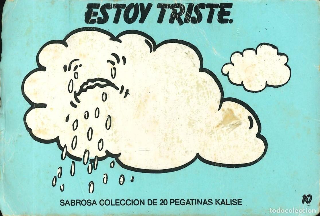 Coleccionismo cromos antiguos: CROMO - KALISE - 010 - ESTOY TRISTE (SIN PEGAR)