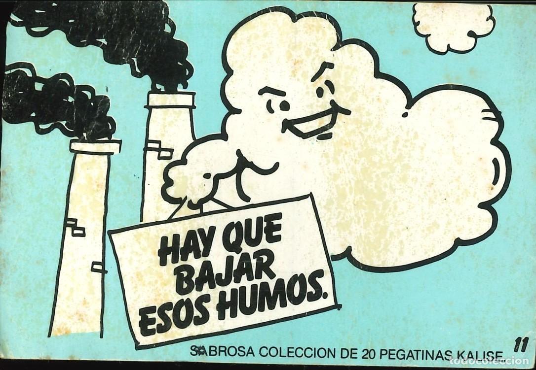 Coleccionismo cromos antiguos: CROMO - KALISE - 011 - HAY QUE BAJAR ESOS HUMOS