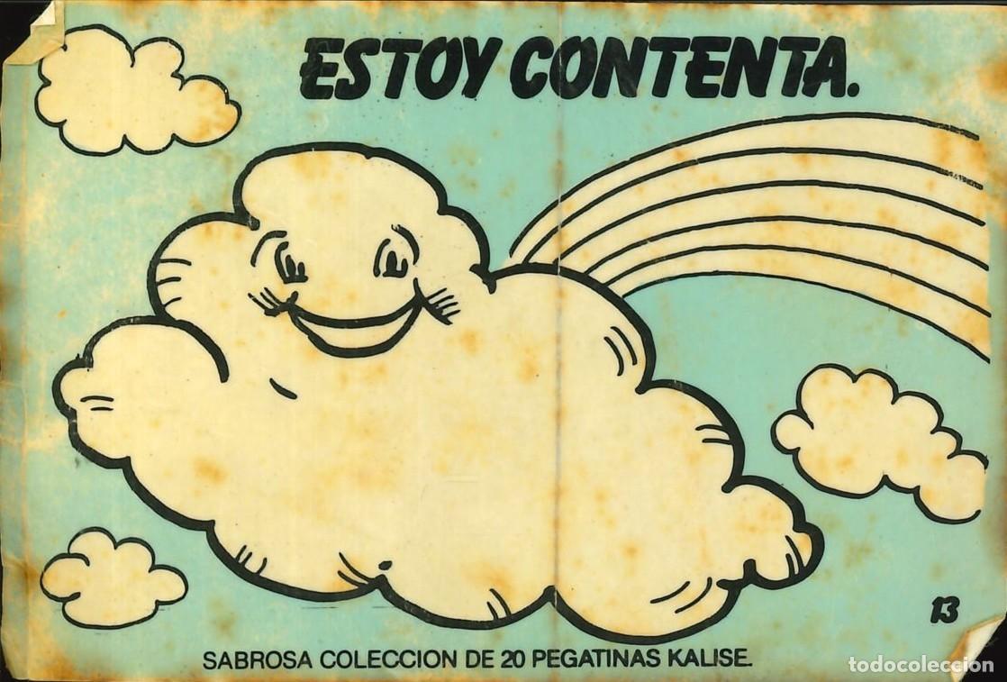 Coleccionismo cromos antiguos: CROMO - KALISE - 013 - ESTOY CONTENTA (SIN PEGAR)