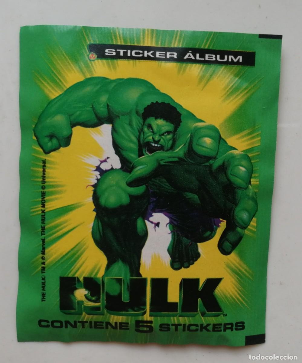 Coleccionismo cromos antiguos: Sobre Album HULK. Sellado. Editorial Navarrete de Per&uacute;