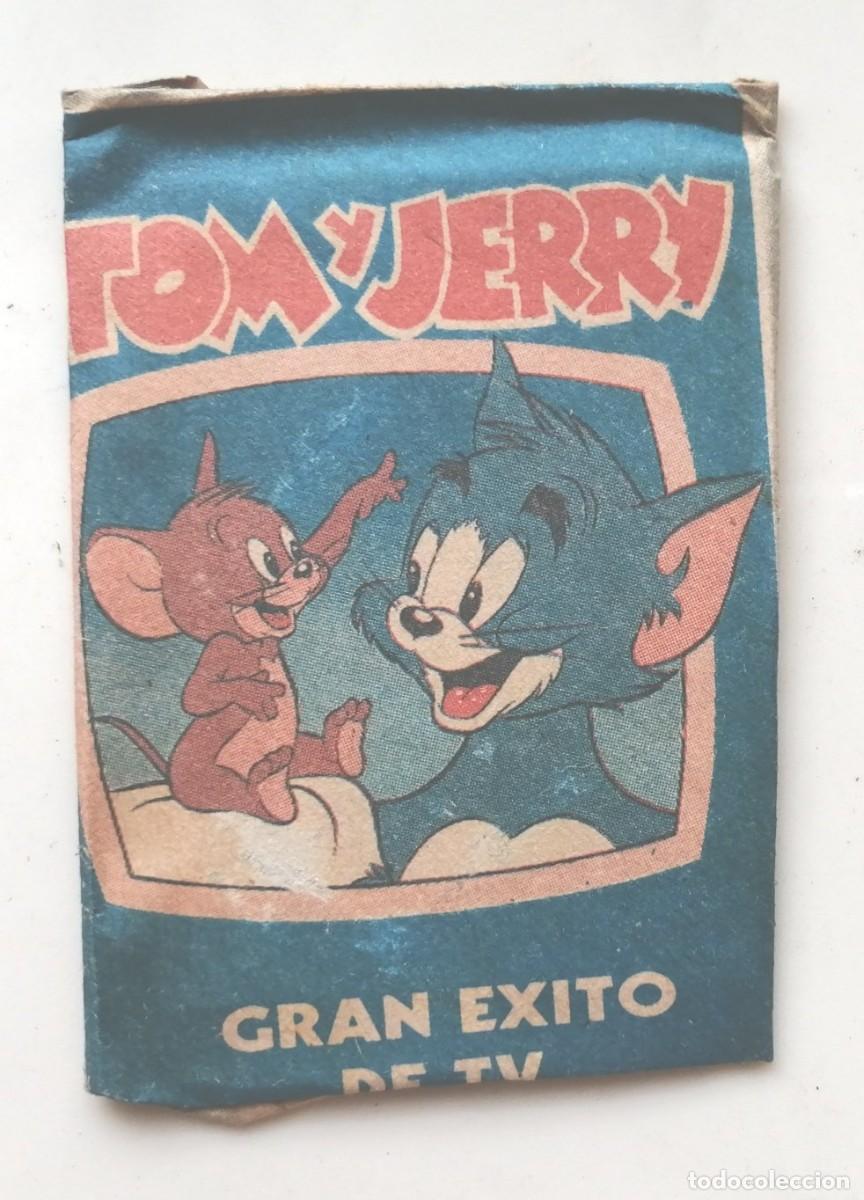 Coleccionismo cromos antiguos: Sobre Album TOM Y JERRY. Sellado. Editorial Navarrete de Per&uacute;