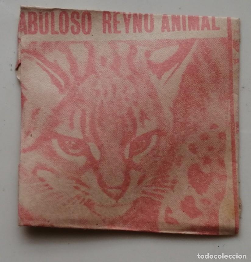 Coleccionismo cromos antiguos: Sobre Album FABULOSO REYNO ANIMAL Sellado. Editorial Navarrete de Per&uacute;