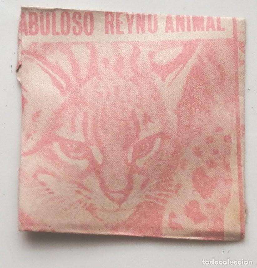 Coleccionismo cromos antiguos: Sobre Album FABULOSO REYNO ANIMAL Sellado. Editorial Navarrete de Per&uacute;