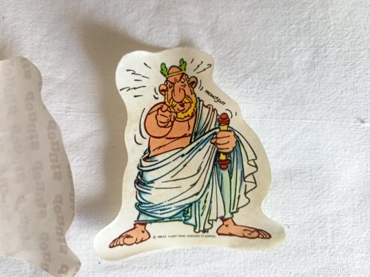 Coleccionismo cromos antiguos: Cromo Pegatina Asterix Bimbo A&ntilde;os 80