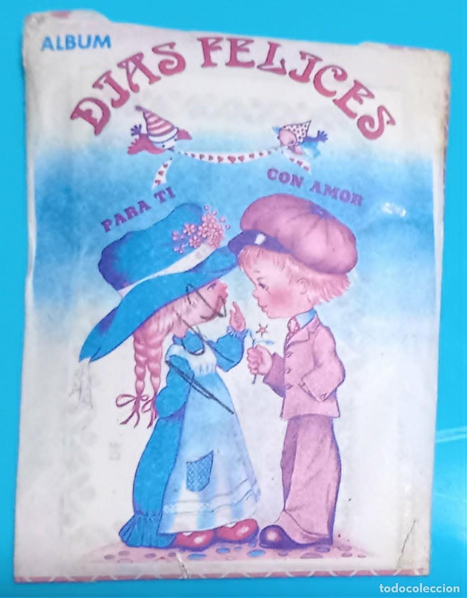 Colecionismo Cromos antigos: Sobre Cromos Album DIAS FELICES. Per&uacute;