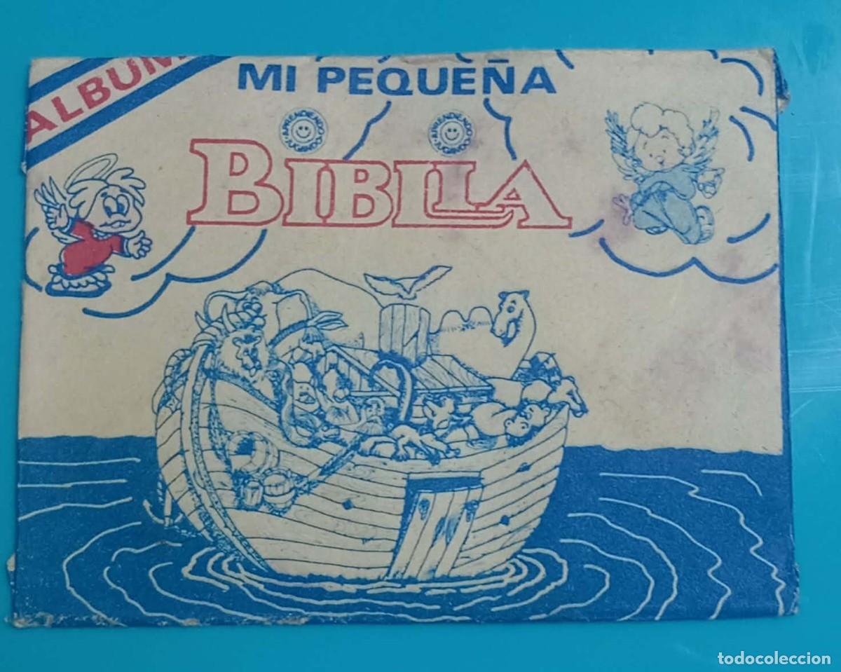 Coleccionismo cromos antiguos: Sobre Cromos &Aacute;lbum MI PEQUE&Ntilde;A BIBLIA