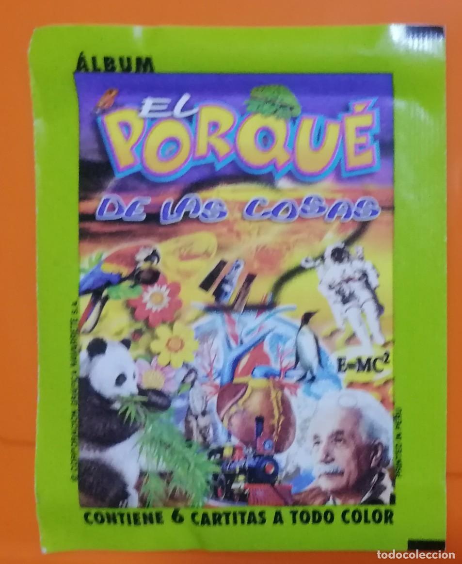 Coleccionismo cromos antiguos: Sobre Album POR QUE DE LAS COSAS. Sellado