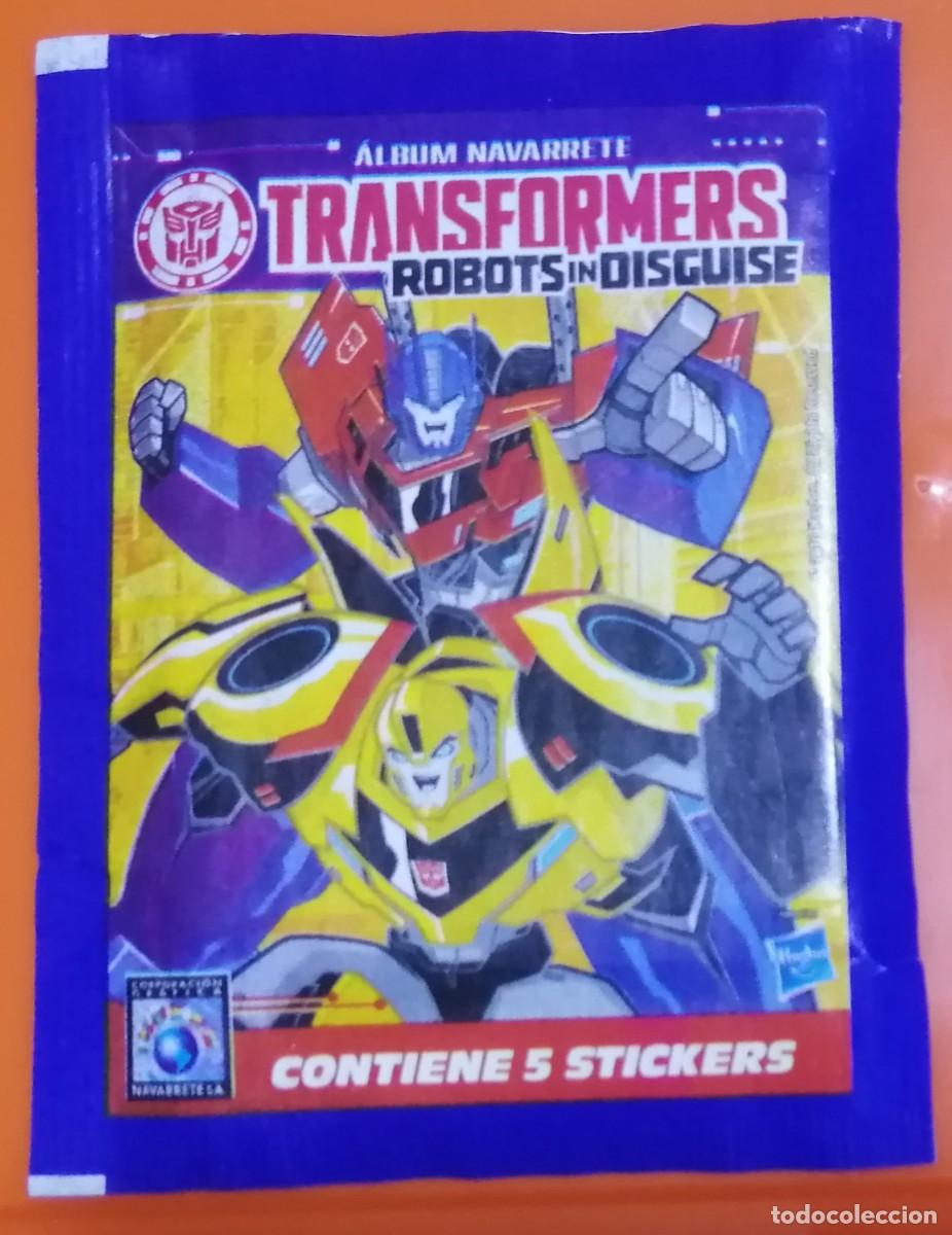 Coleccionismo cromos antiguos: Sobre Album TRANSFORMERS. Per&uacute;. Sellado