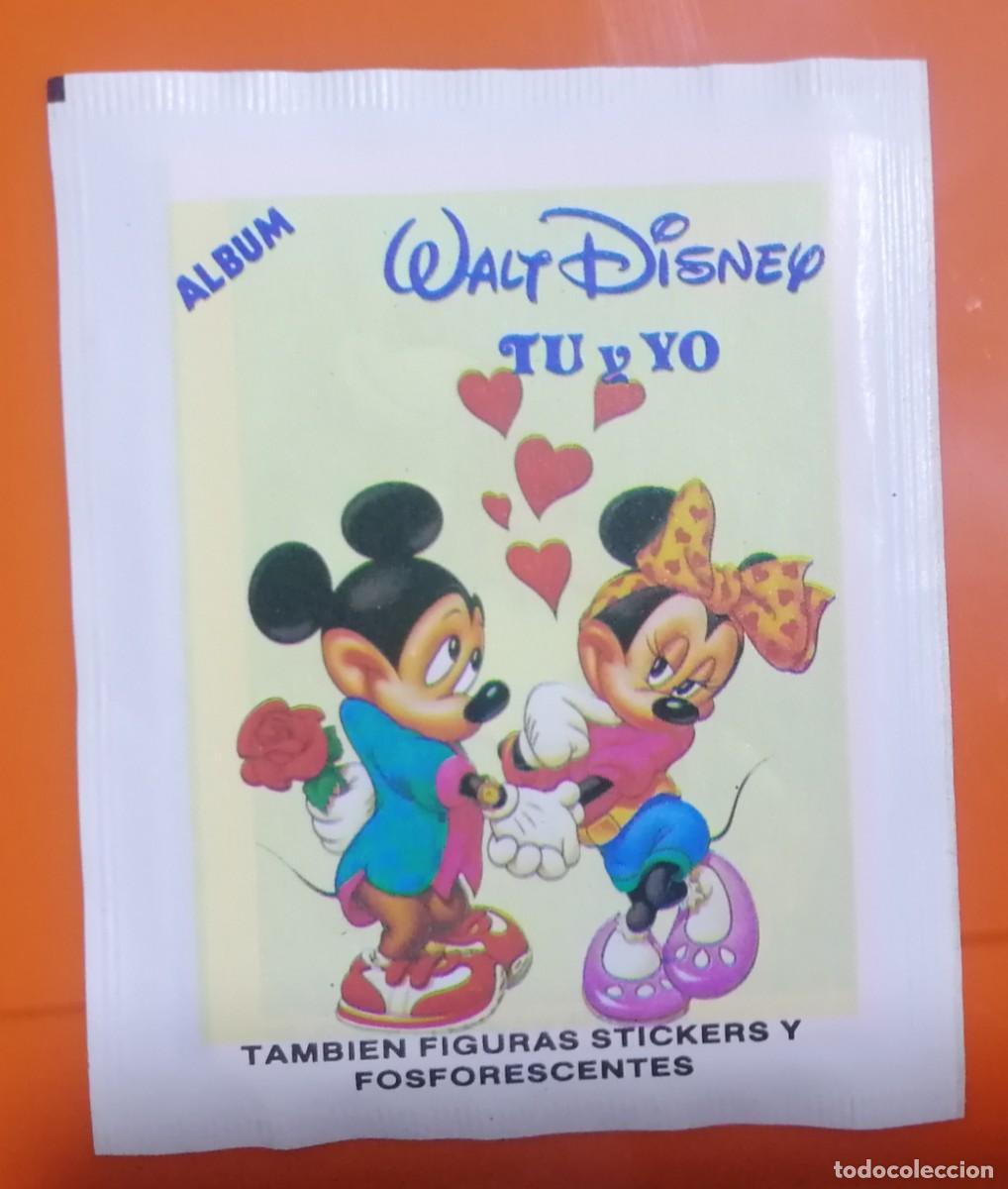 Coleccionismo cromos antiguos: Sobre Album WALT DISNEY Tu y Yo. Sellado. Editorial Navarrete de Per&uacute;