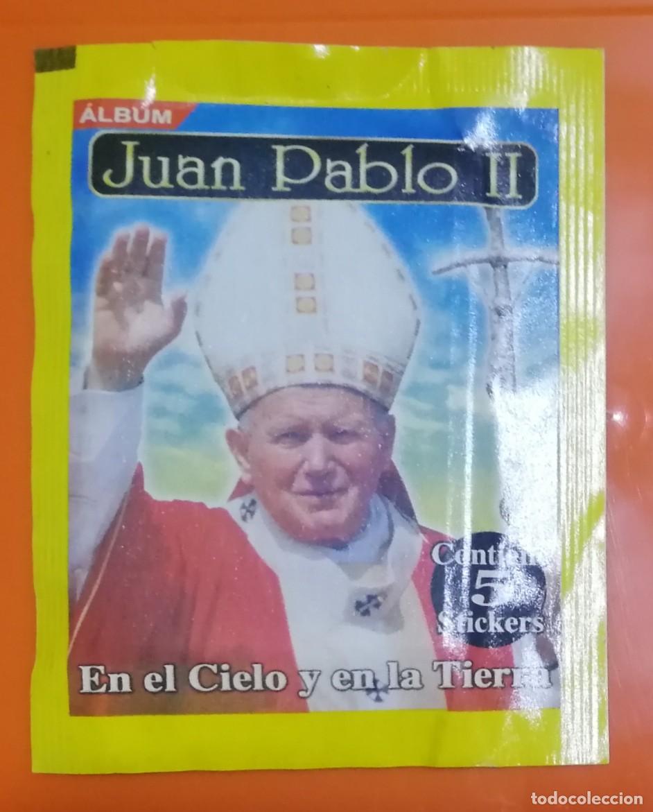 Coleccionismo cromos antiguos: Sobre Album JUAN PABLO II. Sellado. Editorial Navarrete de Per&uacute;