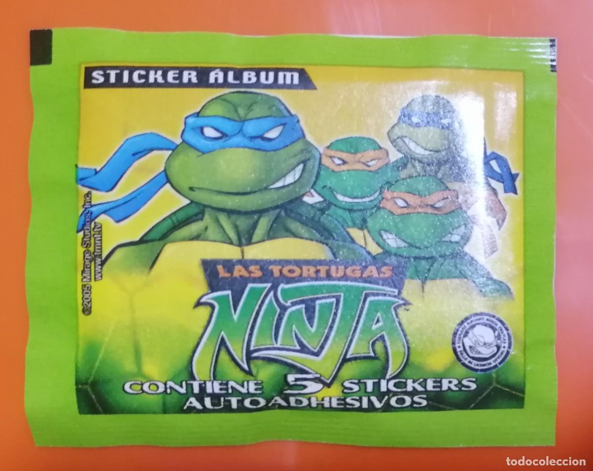 Coleccionismo cromos antiguos: Sobre Album TORTUGAS NINJA. Sellado. Editorial Navarrete de Per&uacute;
