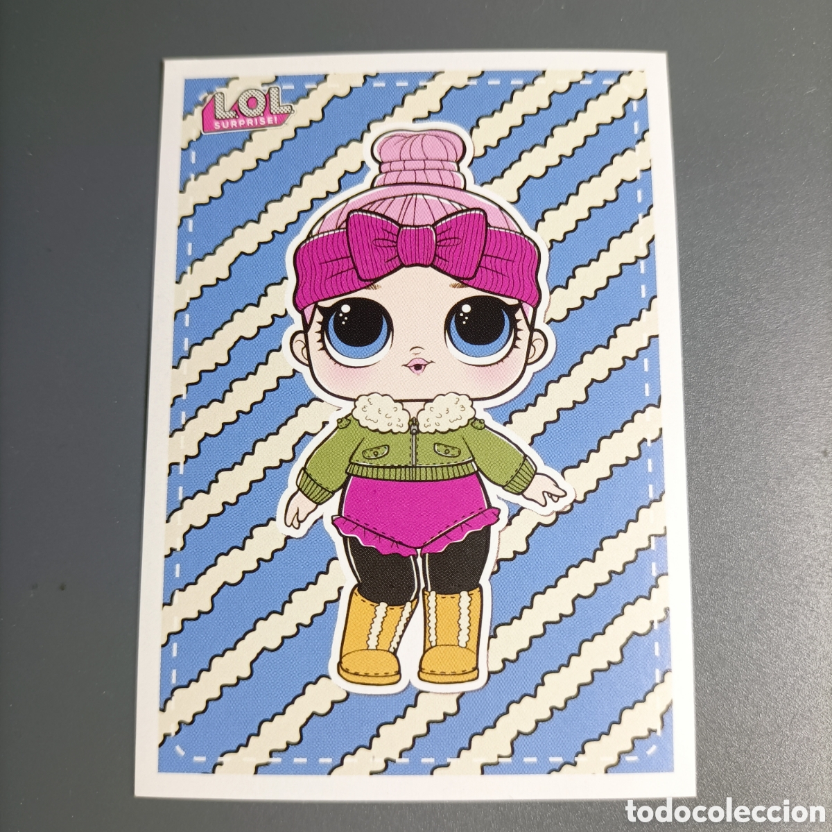 Coleccionismo cromos antiguos: STICKER PANINI 2018. L. O. L. SURPRISE! - №61