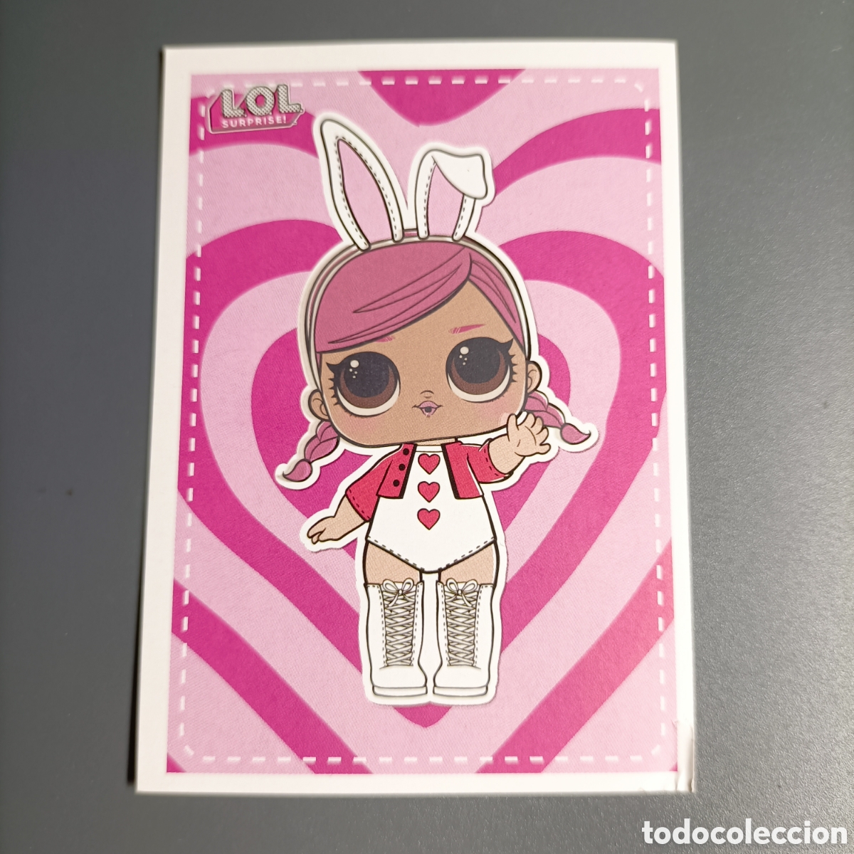 Coleccionismo cromos antiguos: STICKER PANINI 2018. L. O. L. SURPRISE! - №62