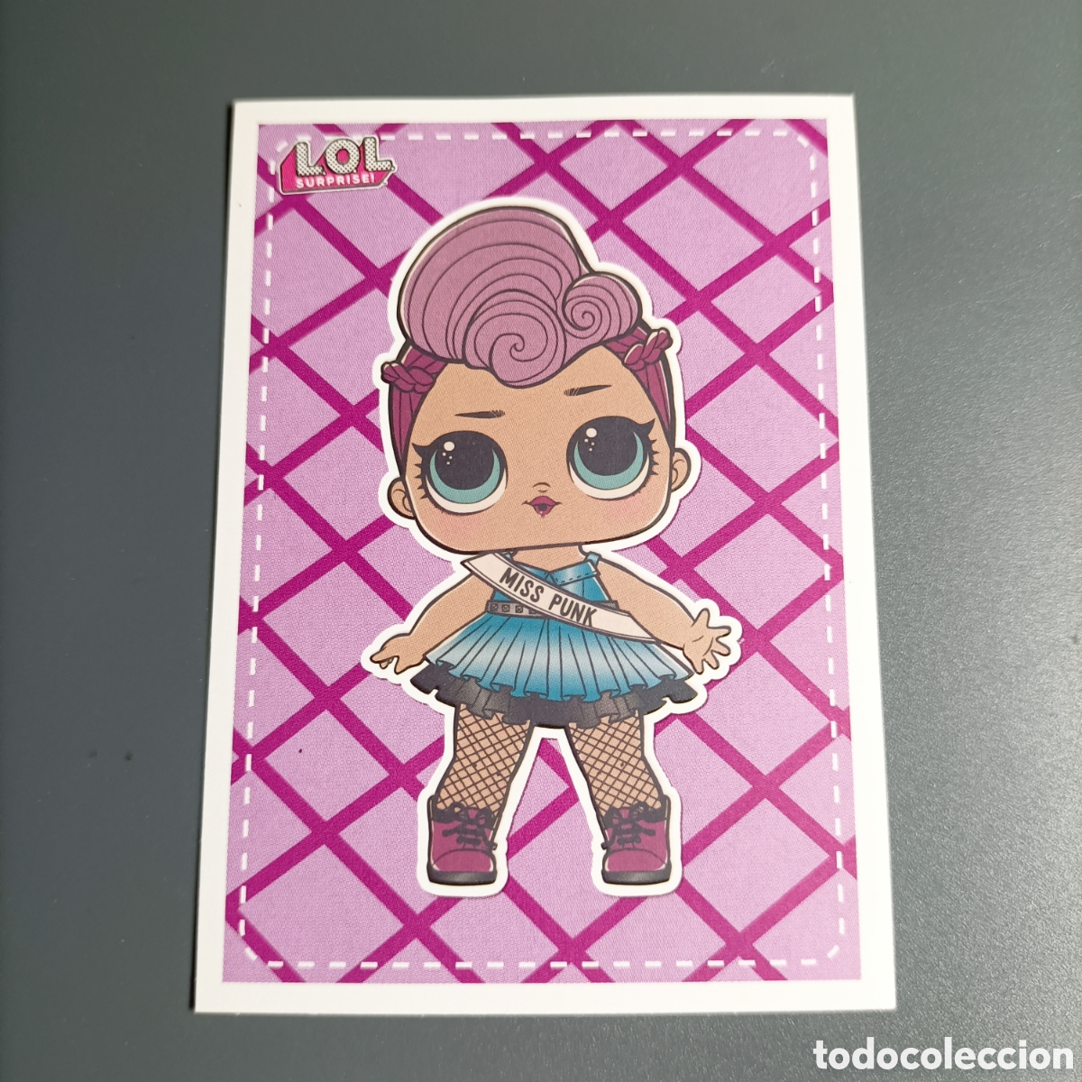 Coleccionismo cromos antiguos: STICKER PANINI 2018. L. O. L. SURPRISE! - №49