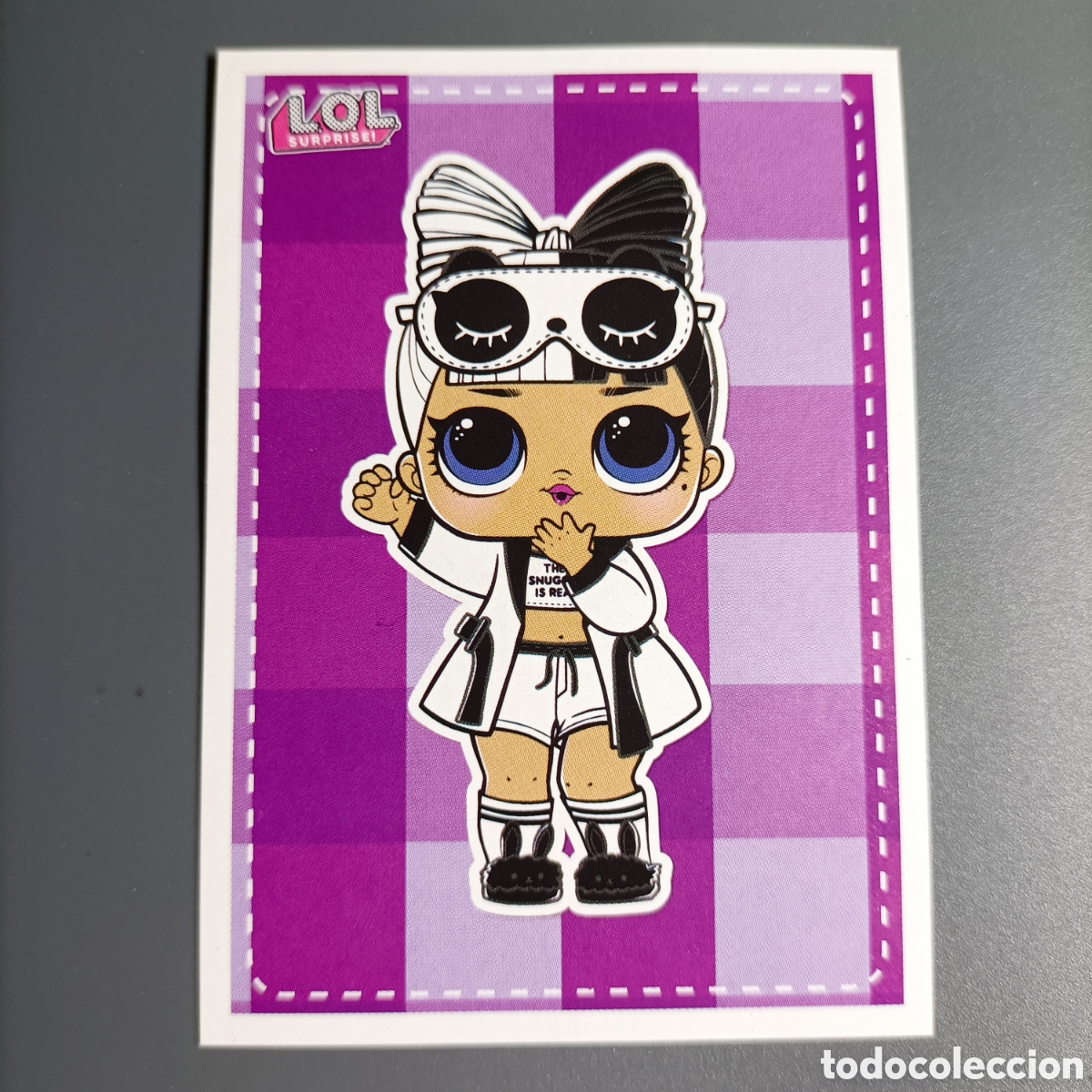 Coleccionismo cromos antiguos: STICKER PANINI 2018. L. O. L. SURPRISE! - №129