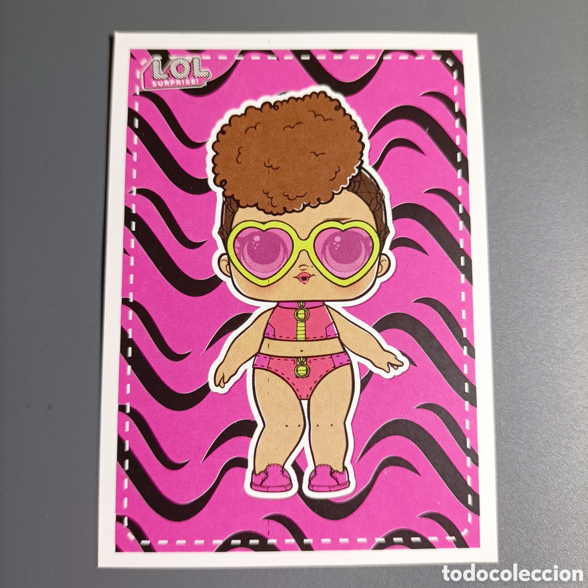 Coleccionismo cromos antiguos: STICKER PANINI 2018. L. O. L. SURPRISE! - №123