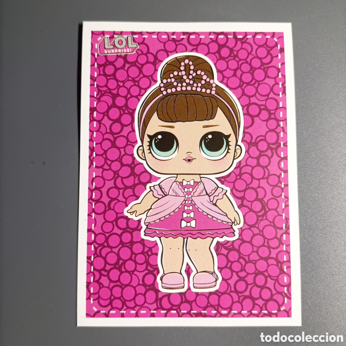 Coleccionismo cromos antiguos: STICKER PANINI 2018. L. O. L. SURPRISE! - №11