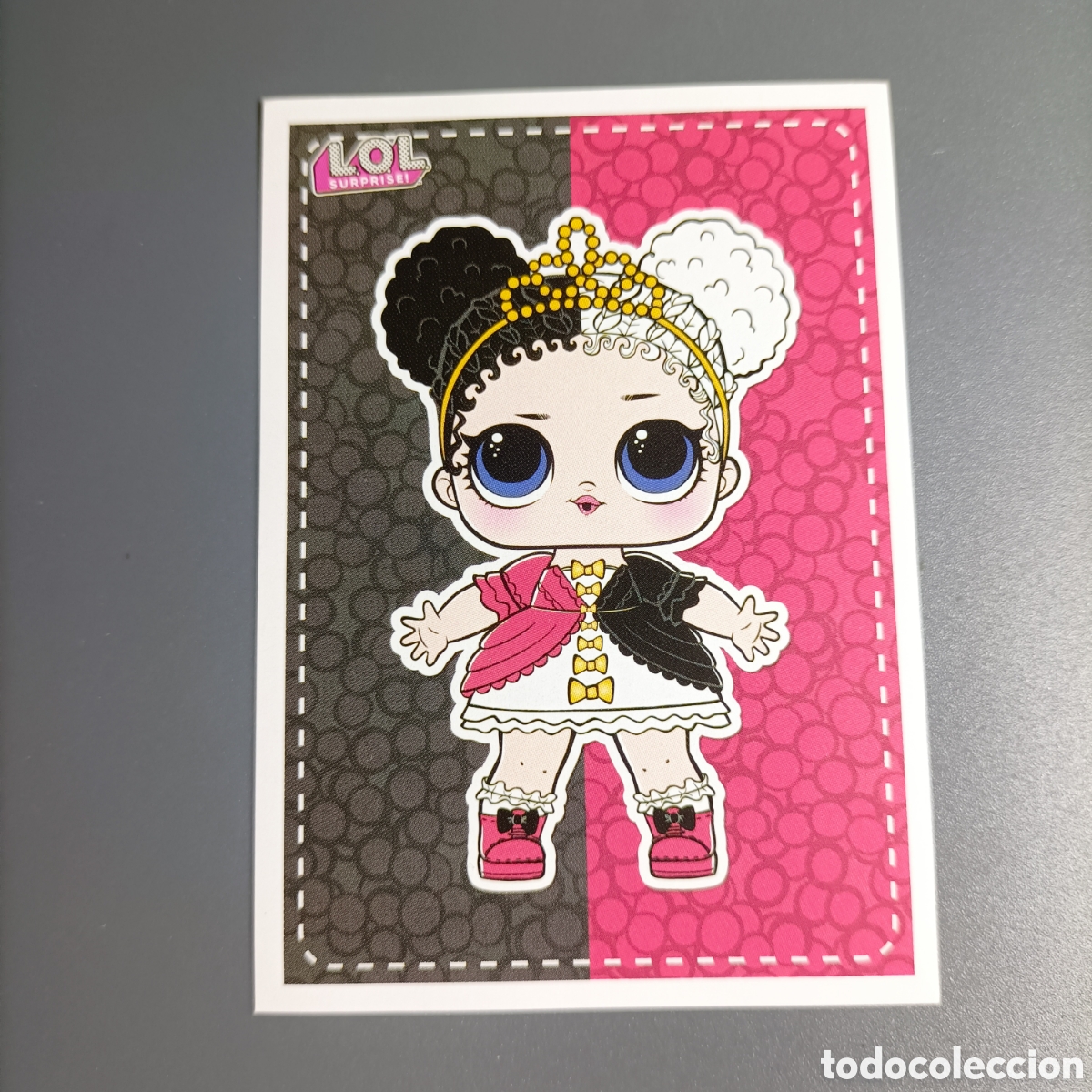Coleccionismo cromos antiguos: STICKER PANINI 2018. L. O. L. SURPRISE! - №60