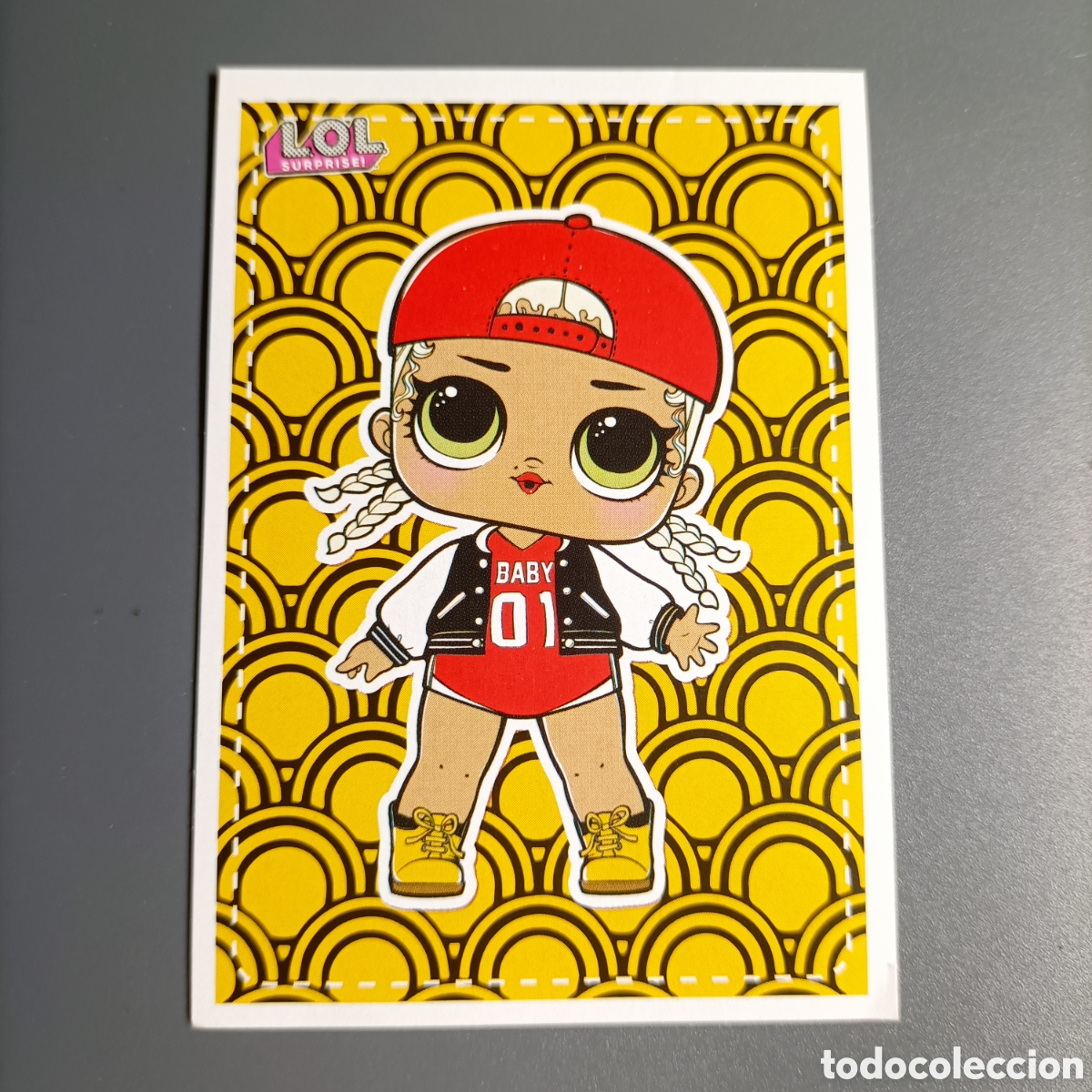Coleccionismo cromos antiguos: STICKER PANINI 2018. L. O. L. SURPRISE! - №20
