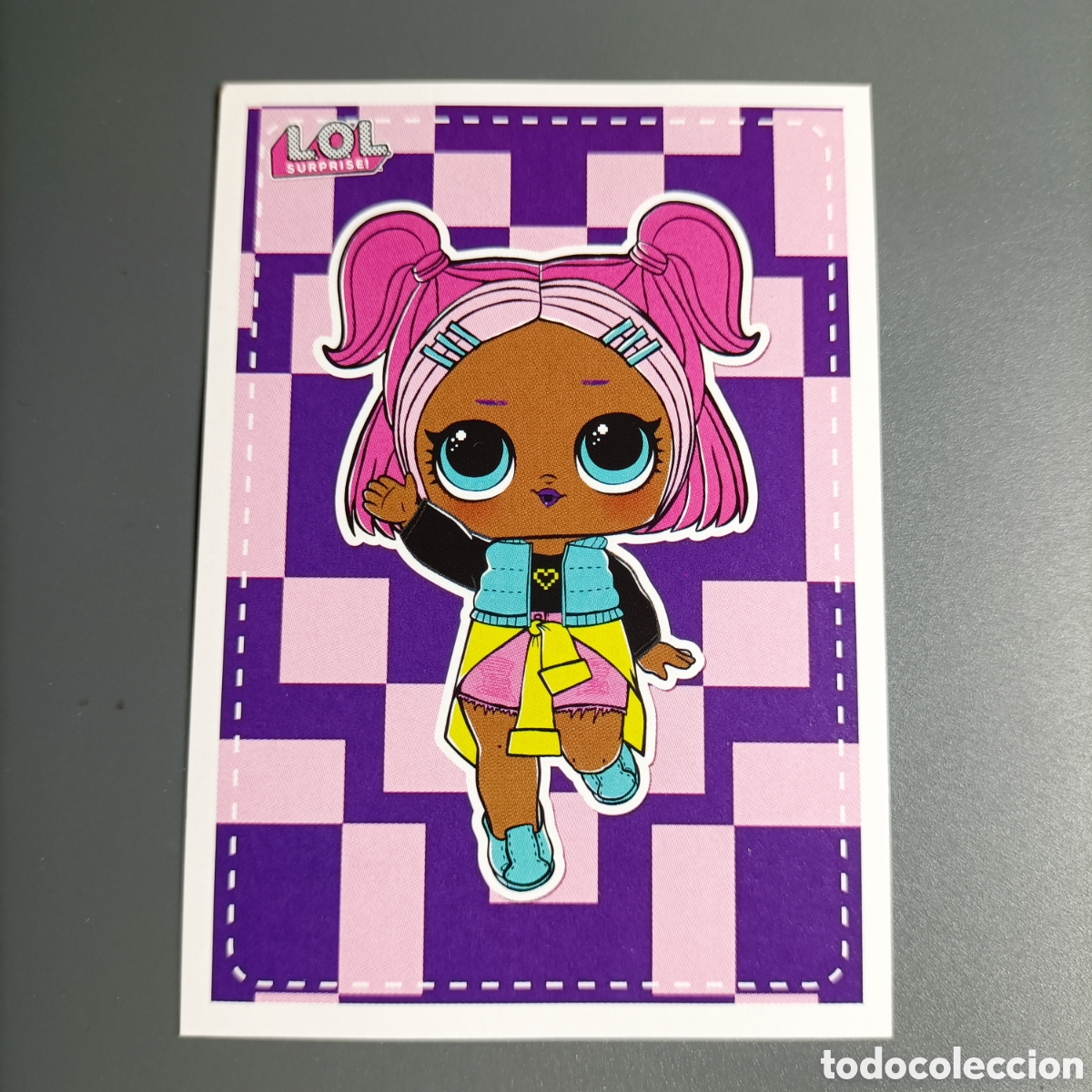 Coleccionismo cromos antiguos: STICKER PANINI 2018. L. O. L. SURPRISE! - №131