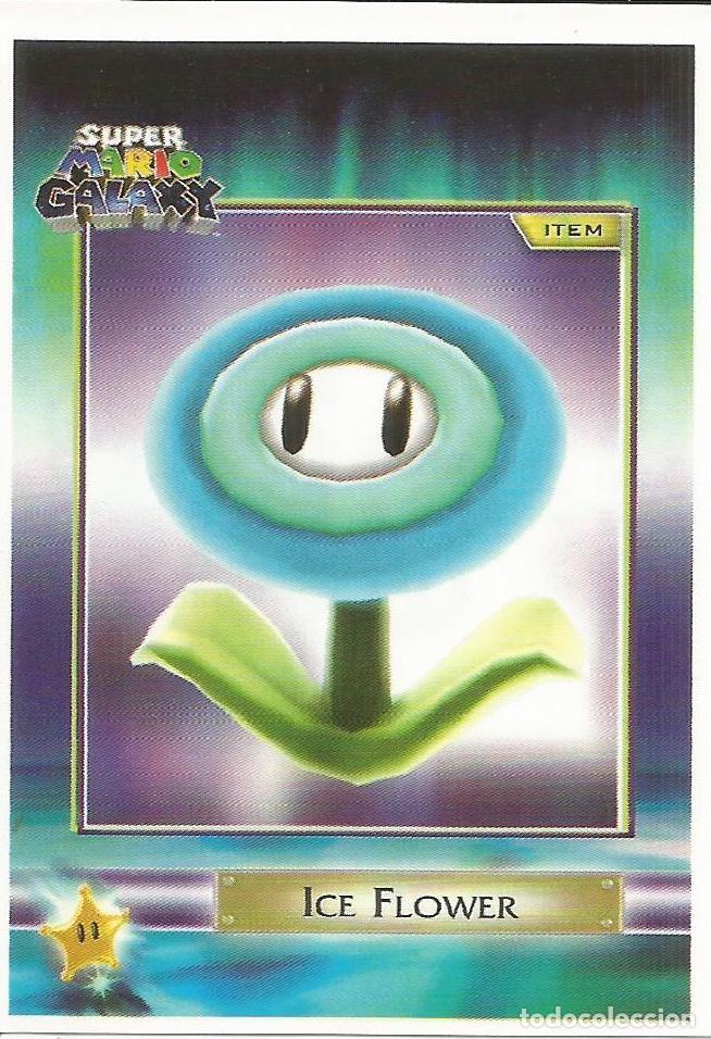 Coleccionismo cromos antiguos: Cromo n.&ordm; 129 - &Aacute;lbum Super Mario Galaxy - E-max - Enterplay - 2009