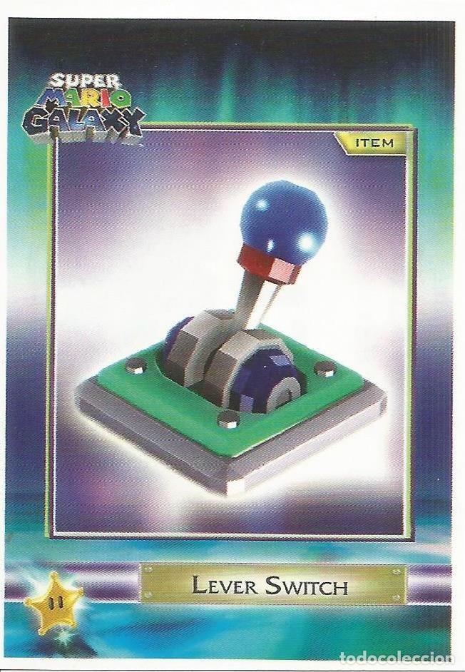 Coleccionismo cromos antiguos: Cromo n.&ordm; 130 - &Aacute;lbum Super Mario Galaxy - E-max - Enterplay - 2009